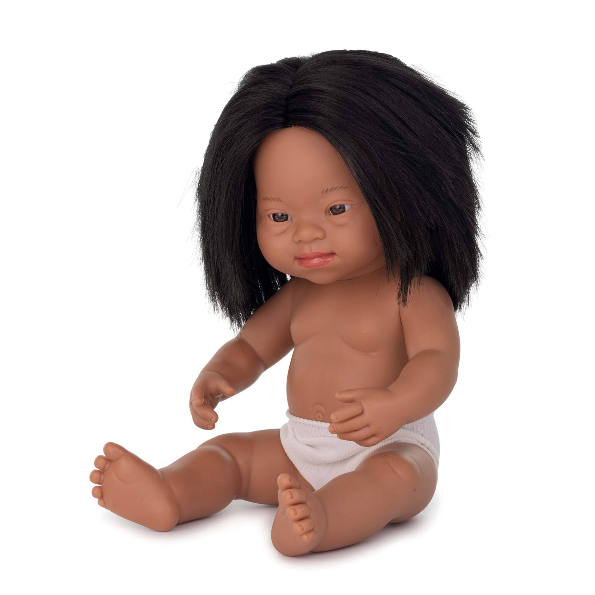Miniland 15" Anatomically Correct Girl Baby Doll